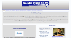 Desktop Screenshot of bardis.ie