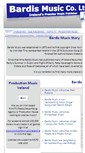 Mobile Screenshot of bardis.ie